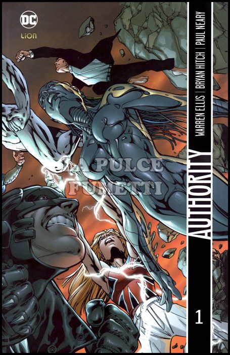 DC DELUXE - AUTHORITY # 1